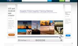 
							         iSupplier Portal Supplier Training Webinar - ppt download								  
							    