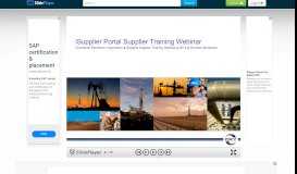 
							         iSupplier Portal Supplier Training Webinar - ppt download - SlidePlayer								  
							    