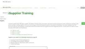 
							         iSupplier Training | NCR - NCR Corporation								  
							    