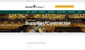 
							         iSupplier Training Videos - Maaden | Saudi Arabian Mining Company								  
							    