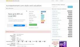 
							         Isurvworksmart : isurv WorkSmart Website stats and valuation								  
							    