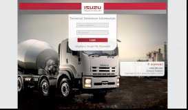 
							         Isuzu Australia - Technical Reference Information								  
							    