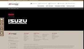
							         Isuzu | Supreme Corporation								  
							    