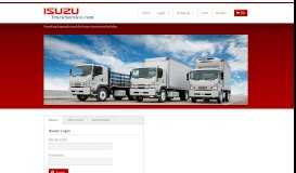
							         Isuzu Truck Service								  
							    
