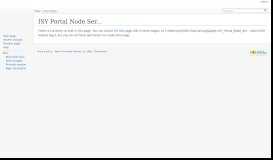 
							         ISY Portal Node Server Occupancy V2 & UDI Mobile app Instructions ...								  
							    