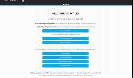 
							         IT Account - The UEA Portal								  
							    