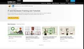
							         IT and Hardware - Online Courses, Classes, Training, Tutorials on Lynda								  
							    