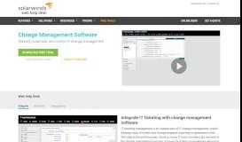 
							         IT Change Management Software | Web Help Desk								  
							    