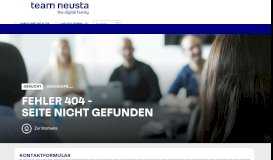 
							         IT Consultant (m/w/d) Salesforce.com | team neusta GmbH								  
							    