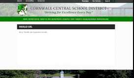 
							         IT Department - Cornwall Central School District								  
							    