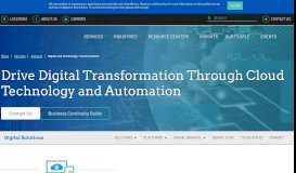 
							         IT & Digital Transformation Strategy Development | Withum								  
							    
