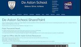
							         IT Help - De-Aston | School								  
							    