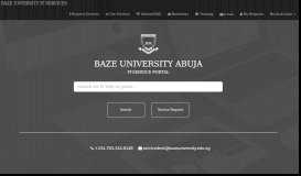 
							         IT Help desk - Baze University								  
							    