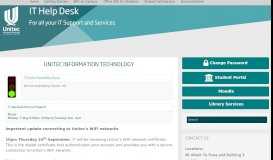 
							         IT Help Desk – For all your IT Support and Services - Unitec								  
							    