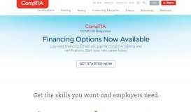 
							         (IT) Information Technology Certifications | CompTIA IT ...								  
							    