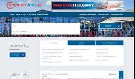 
							         IT jobs Ireland | IT Jobs Cork, Dublin | Permanent IT & Contract IT ...								  
							    