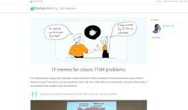 
							         IT Memes for classic ITSM problems - Freshservice								  
							    
