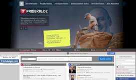 
							         IT-Projekte.de: IT Projekte für Projektvermittler, Freelancer, Freiberufler ...								  
							    