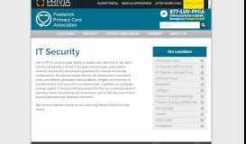 
							         IT Security - Frederick Primary Care Associates - Frederick Primary ...								  
							    