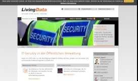 
							         IT-Security in Verwaltungen - LivingData								  
							    