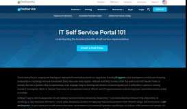 
							         IT Self Service Portal 101 | Try Freshservice ITIL Software								  
							    