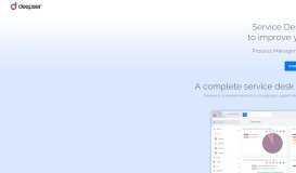 
							         IT Service Desk & Ticketing: DeepDesk								  
							    