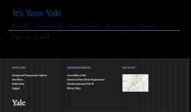 
							         IT Service Portal is Now Available | It's Your Yale								  
							    