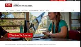 
							         IT Services for Students – Office of Information Technology								  
							    