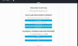 
							         IT Services - The UEA Portal								  
							    