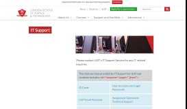 
							         IT Support - London School of Science & Technology								  
							    