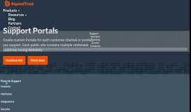 
							         IT Support Portal for Your Help Desk | BeyondTrust								  
							    