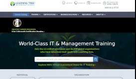 
							         IT Training Courses & Certifications | Corporate Training Solutions ...								  
							    