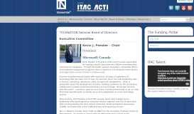 
							         ITAC Board of Directors - Information Technology Association of Canada								  
							    