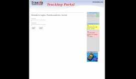 
							         itakka Tracking-Portal								  
							    