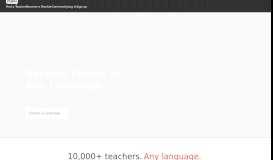 
							         italki: Learn a language online								  
							    
