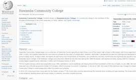 
							         Itawamba Community College - Wikipedia								  
							    