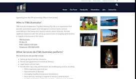 
							         ITBA Australia - CPH Accounting								  
							    