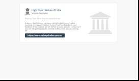 
							         ITEC Programme - Welcome to High Commission of India, Victoria ...								  
							    