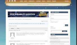 
							         Item durability question - Portal Knights								  
							    