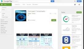 
							         iTempaid Timesheets – Apps on Google Play								  
							    