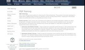 
							         ITEP eLearning - ITEP | Tribal Environmental Management								  
							    