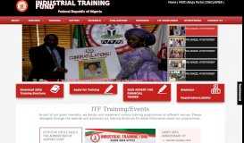 
							         ITF :: Industrial Training Fund, Nigeria								  
							    