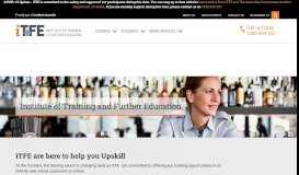 
							         iTFE | The Institute of Training and Further Education								  
							    