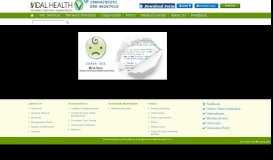 
							         ITGI-Network-List - Vidal Health								  
							    