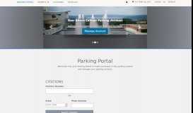 
							         Ithaca College - Parking Portal								  
							    