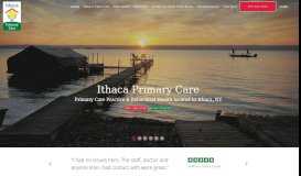 
							         Ithaca Primary Care: Primary Care Practice: Ithaca, NY								  
							    