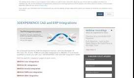
							         ITI | 3DEXPERIENCE CAD and ERP Integrations								  
							    