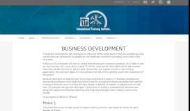 
							         ITI | Business Development - Sheet Metal ITI								  
							    