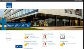 
							         IT&I Service Portal der Fachhochschule St. Pölten GmbH								  
							    