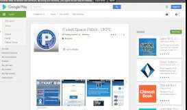 
							         iTicket Space Patrol - UKPC - Apps on Google Play								  
							    